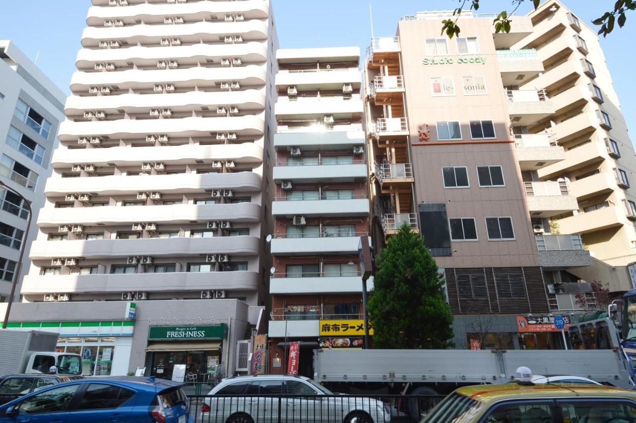 Roppongi Woodshouse501 Daire Tokyo Dış mekan fotoğraf